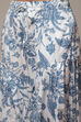 Indigo Cotton Straight Kurta Cross Yoke Salwar 2 Piece Set image number 6