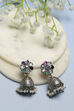 Multi Oxidised Brass Drop & Danglers image number 0