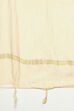 Black Cotton Unstitched Suit Set image number 3