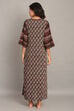 Blue Cotton Straight Printed Sleepwear image number 5