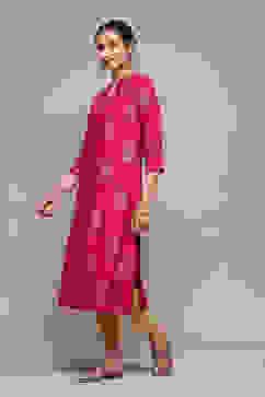 Bery LIVA Straight Printed Kurta image number 2