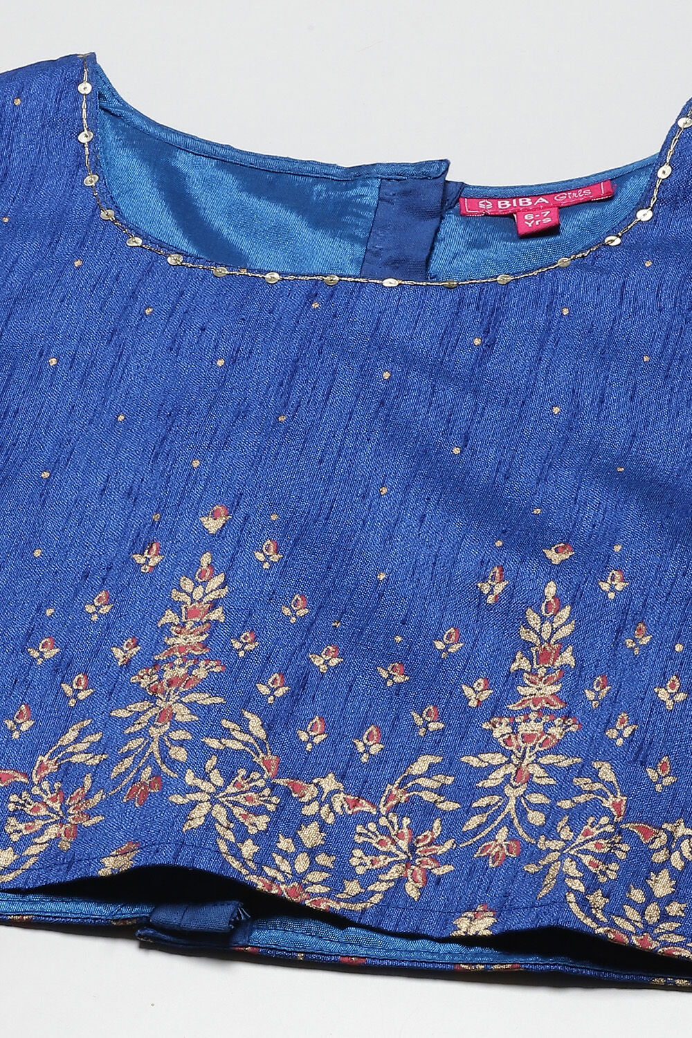 Green Art Silk Flared Lehenga image number 1