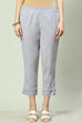Green Bay Cotton Blend Solid Pant image number 0