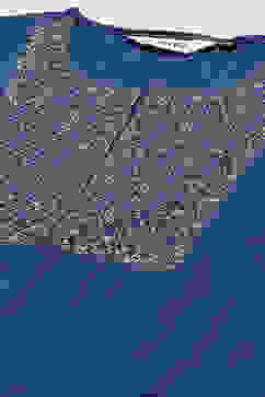 Blue Rayon Straight Kurta Pant 2 Piece Set image number 1