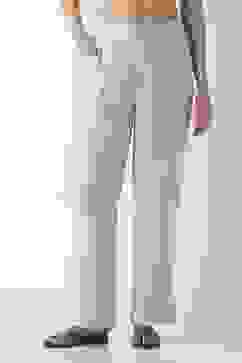 Natural Viscose Blend Loose Pants image number 4