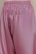 Pink Viscose Straight Dyed Suit Set image number 2