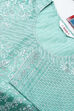 Peach Cotton Double Layered Printed Kurta image number 1