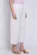 White Cotton Palazzo image number 2