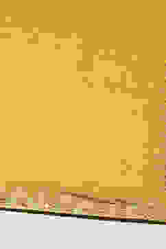 Lime Yellow Silk Layered Kurta Churidar Suit Set image number 3