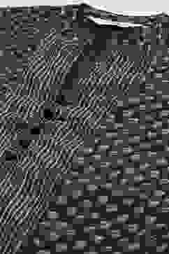 Indigo Art Silk Straight Kurta image number 1