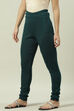 Maroon Acrylic Jeggings image number 3