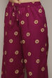 Grey Cambric Narrow Kurta Pant Suit Set image number 2