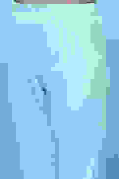 Sky Blue Anarkali Suit With Khadi Print Chanderi Jacket  image number 2