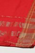 Yellow Cotton Handloom Unstitched Suit Set image number 4