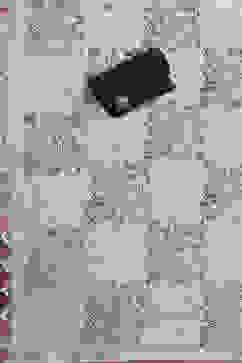 Off White Cotton Machine Embroidered Unstitched Suit Set image number 3