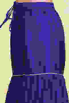 Purple Brocade Yarndyed Straight Sharara Suit Set image number 2