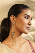 Multicolor Brass Drop & Danglers image number 3