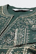 Green Cotton Fusion Dress image number 1