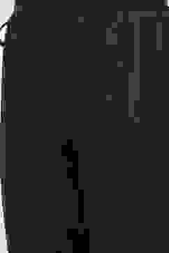 Rohit Bal Black Silk & Cotton Straight Kurta Suit Set image number 2