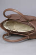Mocha PU Handbag image number 5