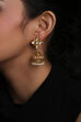Gold Festive Earrings image number 0