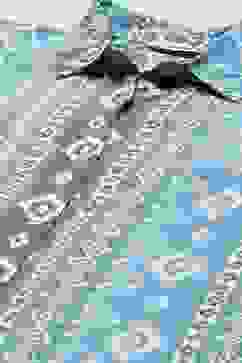 Blue Rayon Straight Kurti image number 1