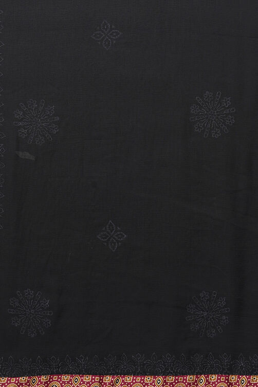 Black Satin Easy Stitch Suit Set image number 2