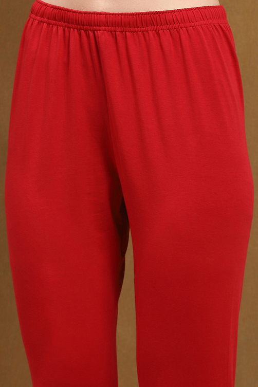 White Cotton Embroidered Tiered Anarkali Suit Set image number 2