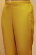 Yellow Viscose Rayon Kalidar Suit Set image number 2