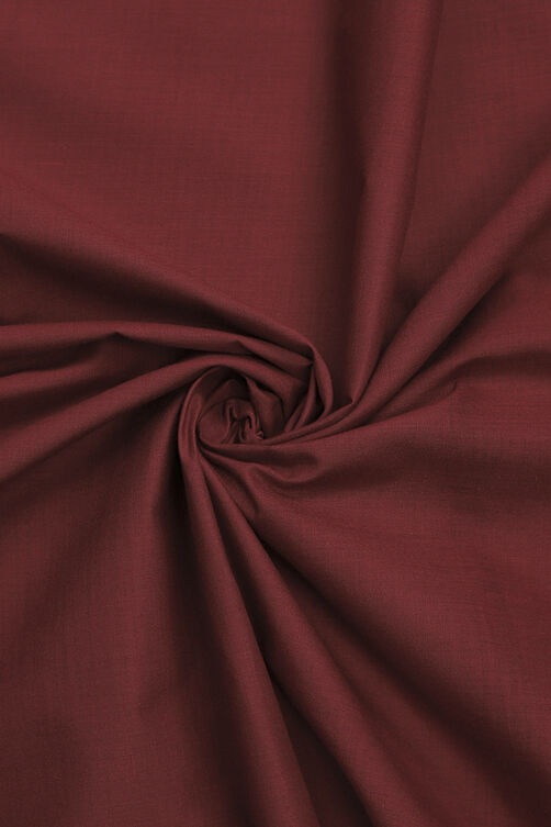 Off-White-Red Flex Hand Block Print Unstitched Suit Set image number 2