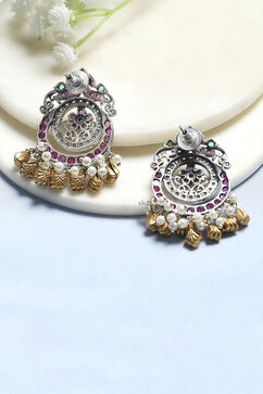 Green Pink Brass Studs image number 2