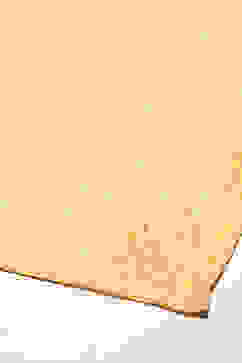 Ochre Cotton Blend A-Line Kurta Palazzo Suit Set image number 3