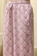 Grey Cotton Printed Unstitched Suit Set image number 3