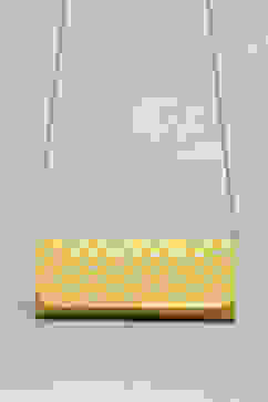 Yellow Polycotton Handbag image number 2