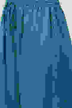 Teal Straight Palazzo image number 1