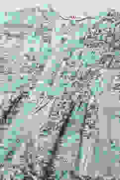 Mint Blue Viscose Straight Kurti image number 1