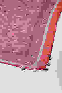 Burgundy Rayon A-Line Kurta Slim Pant Suit Set image number 3