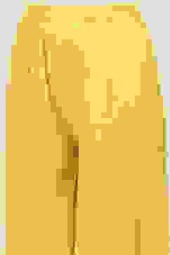 Mustard Yellow Cotton Hand Block Print Unstitched Suit Set image number 3