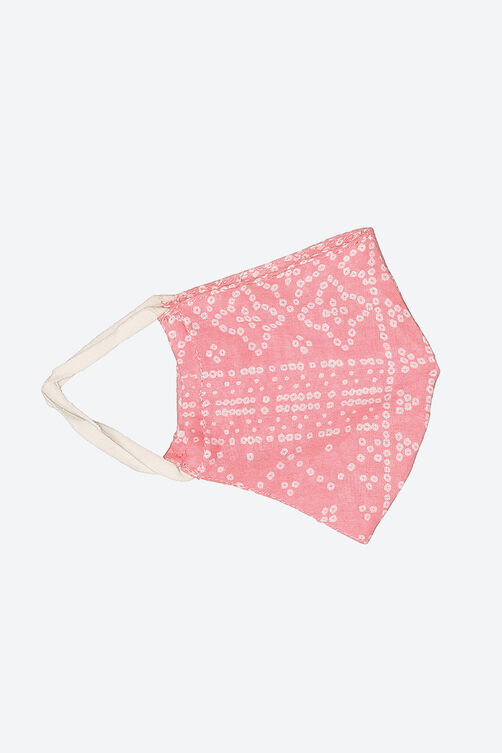 Pink Cotton Lehenga Set image number 3