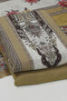 Grey Muslin Unstitched Suit Set image number 5
