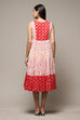 Lavender Cotton Tiered Dress image number 4