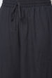 Black Straight Cotton Fusion Wear 2 Piece Set image number 2
