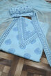 Pastel Cotton Printed Unstitched Suit Set image number 0