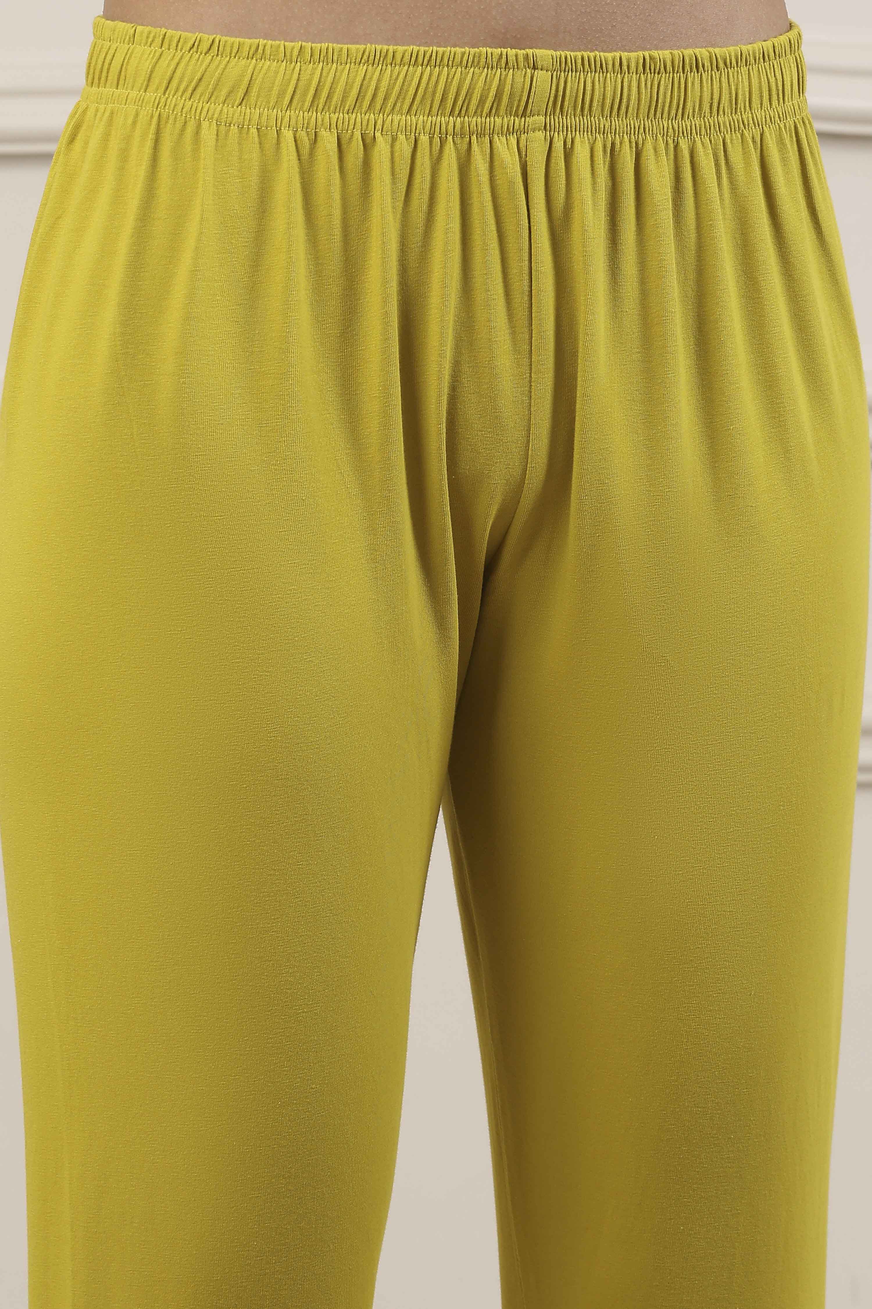 Green Cotton Kalidar Suit Set image number 2