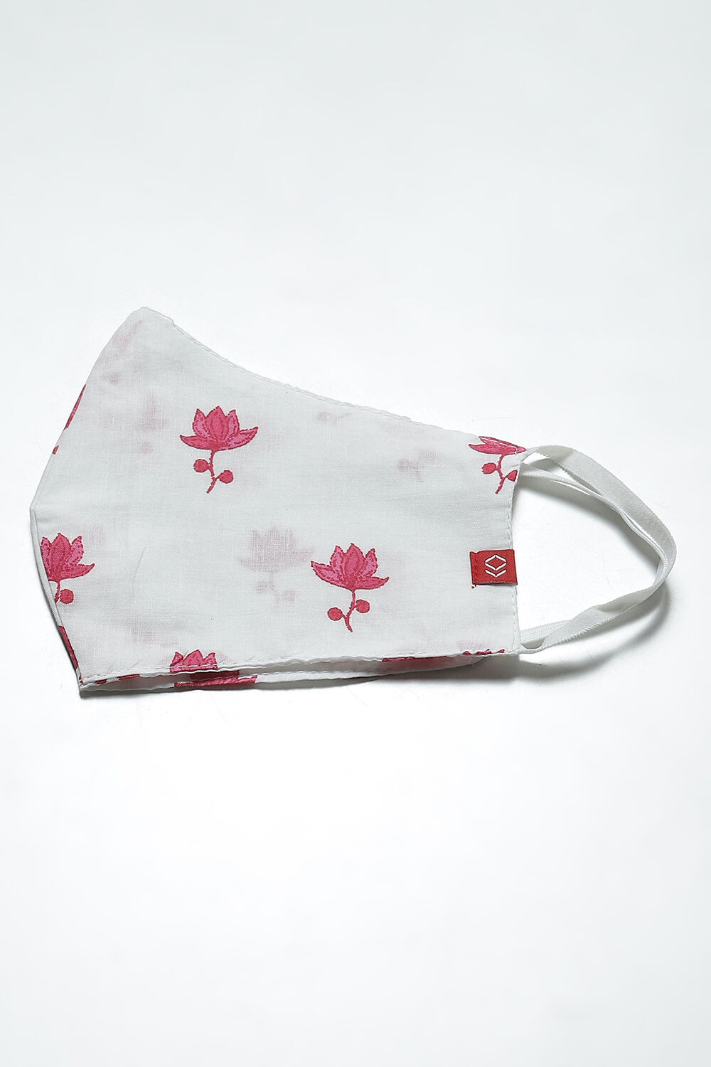 Sky Blue Cotton Straight Kurta image number 5