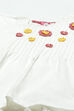 Pink Cotton Yoke Design Top image number 1