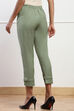 Green Bay Cotton Blend Solid Pant image number 5