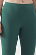 Camel Cotton Lycra Leggings image number 1