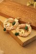 Green Brass Drop & Danglers image number 2