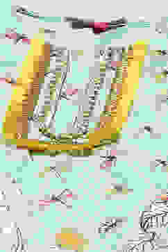 Green Cotton Straight Kurta Garara Suit Set image number 1